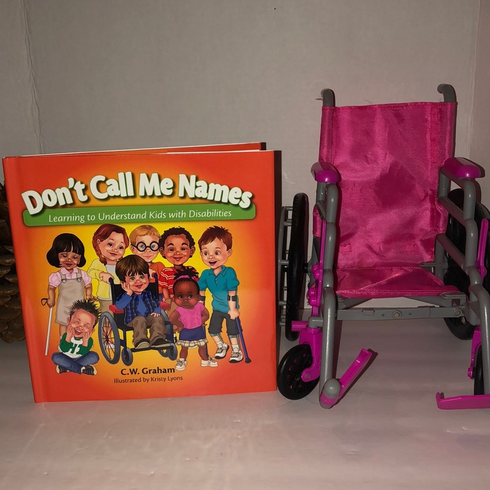NEW Childrens Book “Don’t Call Me Names” Hardcover